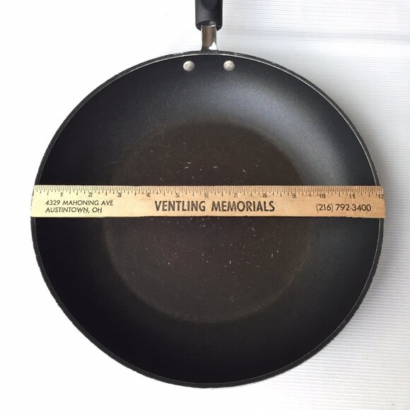Bialetti Skillet Frying Pan Non Stick Stovetop Cooking Vintage Made in Italy 12" - Picture 3 of 12